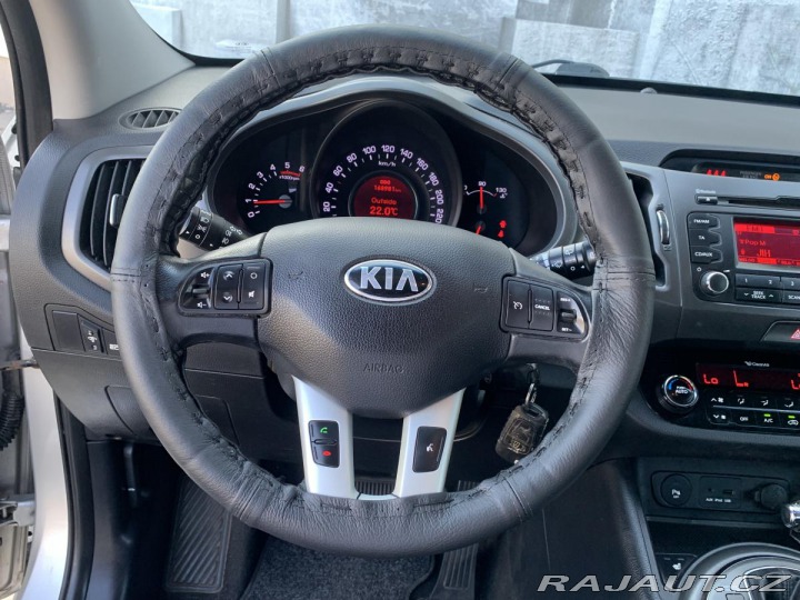 Kia Sportage 2.0CRDi, 135KW, 4X4 2012