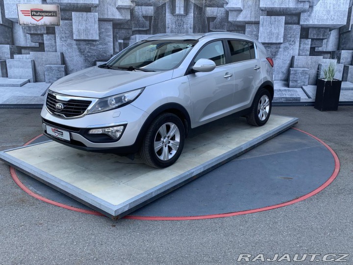 Kia Sportage 2.0CRDi, 135KW, 4X4 2012