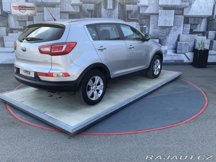 Kia Sportage 2.0CRDi, 135KW, 4X4 2012