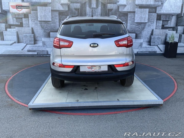 Kia Sportage 2.0CRDi, 135KW, 4X4 2012