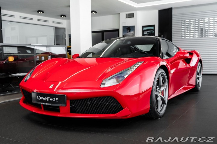 Ferrari 488 GTB Coupé DCT F1/Lift/Kam 1800