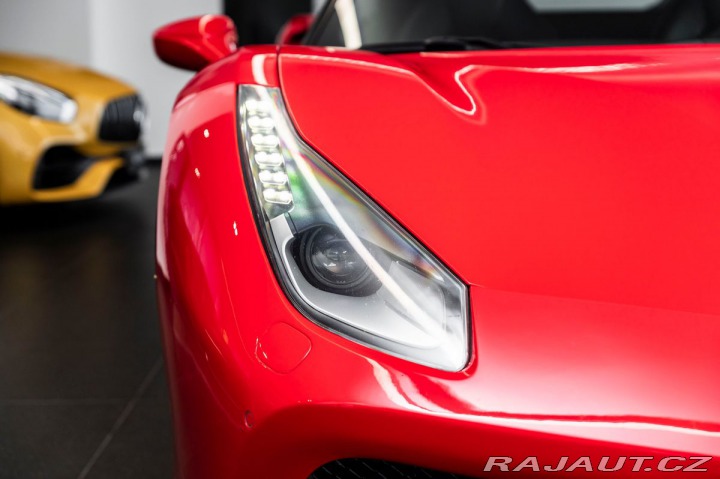 Ferrari 488 GTB Coupé DCT F1/Lift/Kam 1800