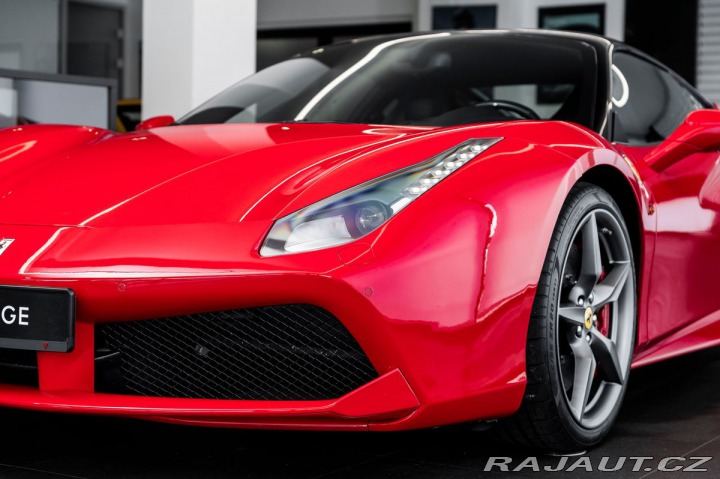 Ferrari 488 GTB Coupé DCT F1/Lift/Kam 1800