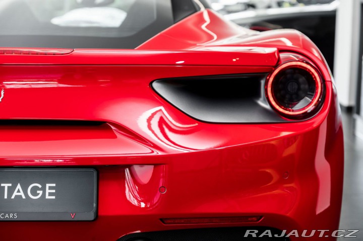 Ferrari 488 GTB Coupé DCT F1/Lift/Kam 1800