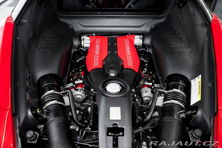 Ferrari 488 GTB Coupé DCT F1/Lift/Kam 1800