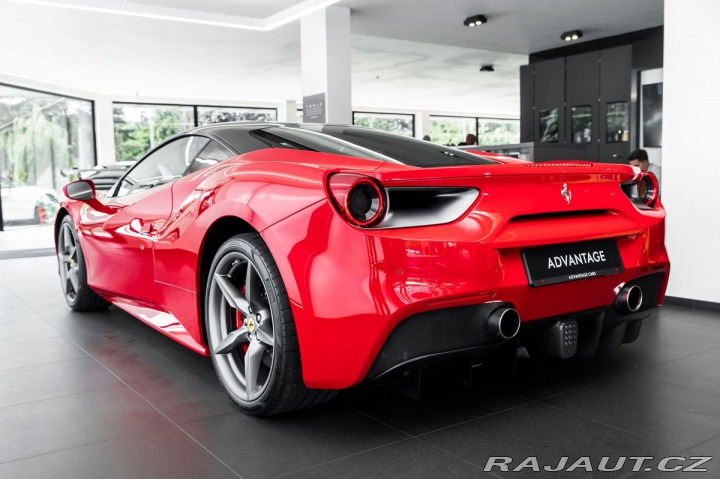 Ferrari 488 GTB Coupé DCT F1/Lift/Kam 1800