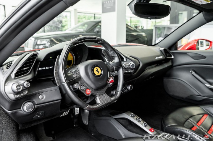 Ferrari 488 GTB Coupé DCT F1/Lift/Kam 1800