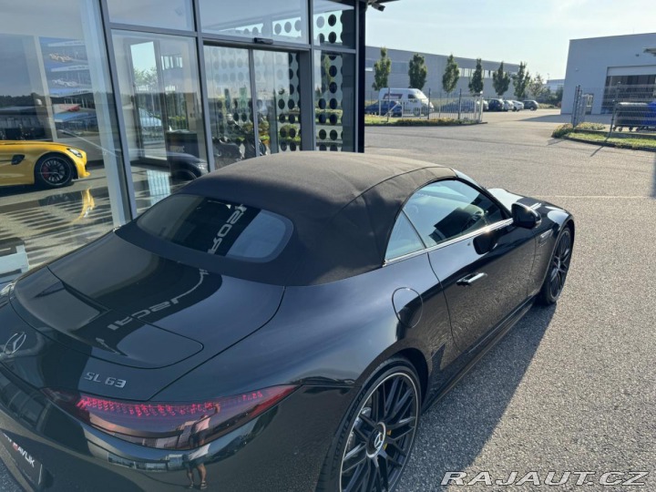 Mercedes-Benz SL 63 AMG 2022