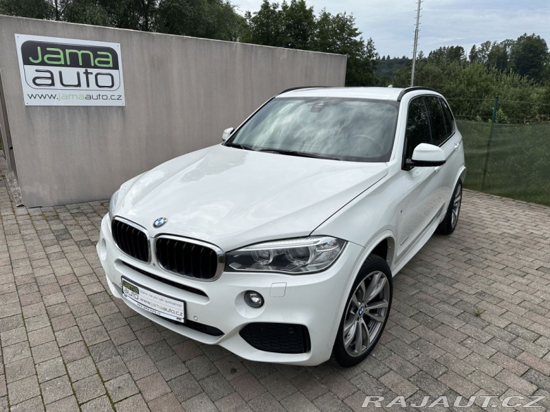 BMW X5 3,0D 190kW X-Drive M-Pack