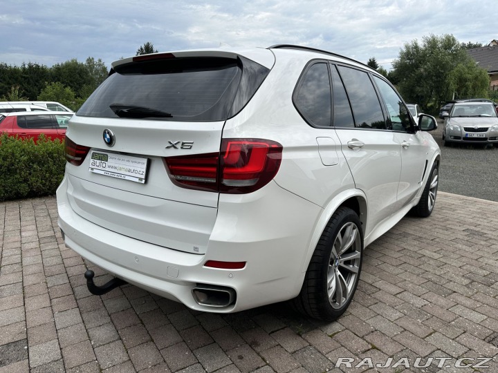 BMW X5 3,0D 190kW X-Drive M-Pack 2015