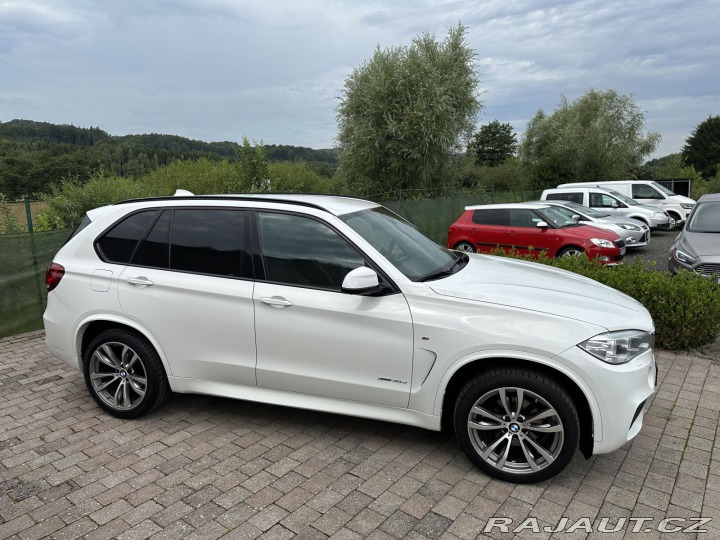 BMW X5 3,0D 190kW X-Drive M-Pack 2015