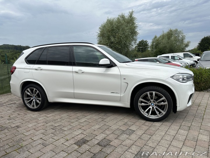 BMW X5 3,0D 190kW X-Drive M-Pack 2015