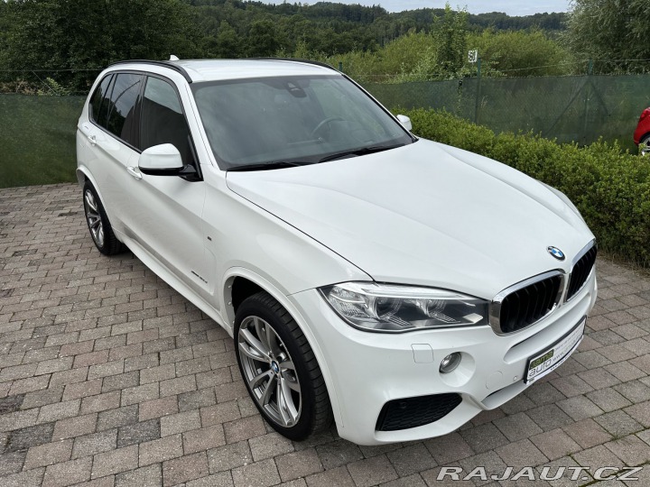 BMW X5 3,0D 190kW X-Drive M-Pack 2015