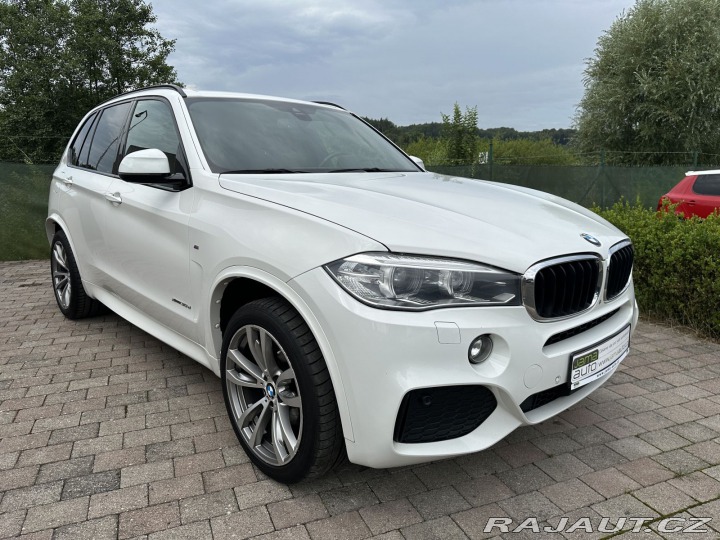 BMW X5 3,0D 190kW X-Drive M-Pack 2015