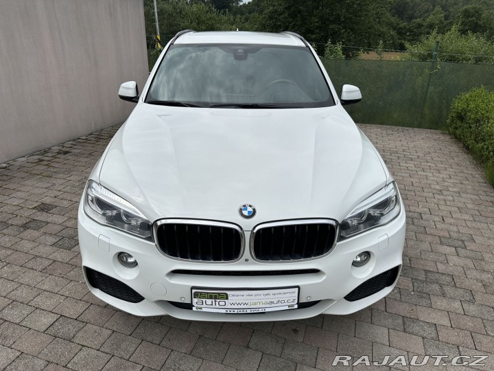 BMW X5 3,0D 190kW X-Drive M-Pack 2015