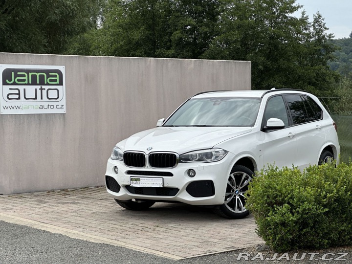BMW X5 3,0D 190kW X-Drive M-Pack 2015