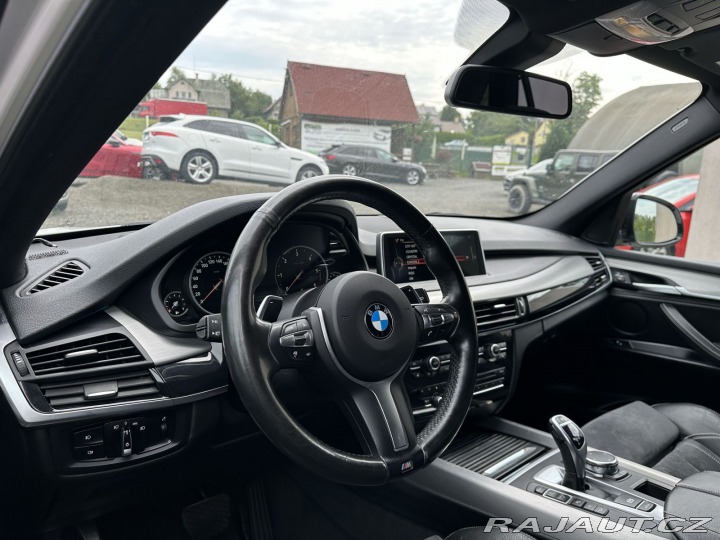 BMW X5 3,0D 190kW X-Drive M-Pack 2015