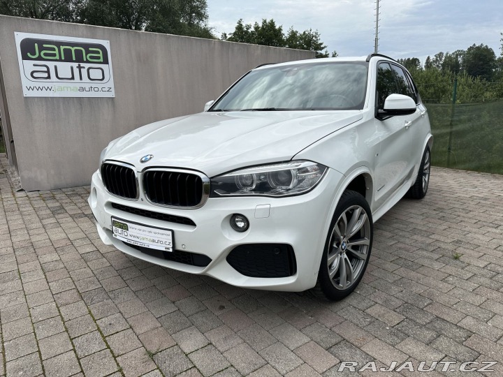 BMW X5 3,0D 190kW X-Drive M-Pack 2015