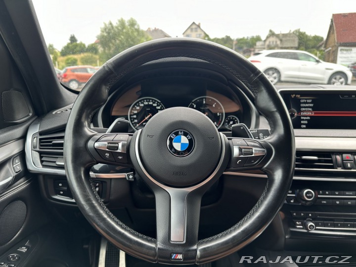 BMW X5 3,0D 190kW X-Drive M-Pack 2015
