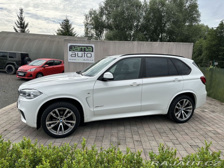 BMW X5 3,0D 190kW X-Drive M-Pack 2015