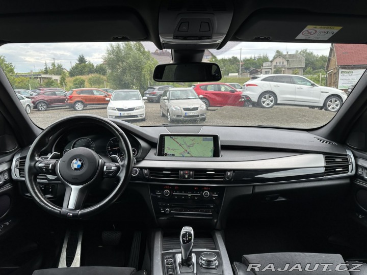 BMW X5 3,0D 190kW X-Drive M-Pack 2015