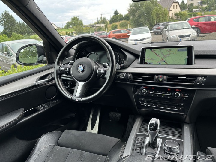BMW X5 3,0D 190kW X-Drive M-Pack 2015