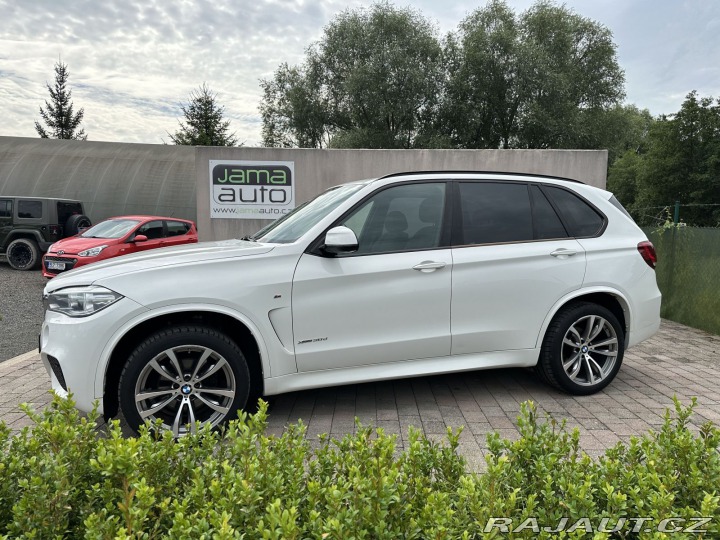 BMW X5 3,0D 190kW X-Drive M-Pack 2015
