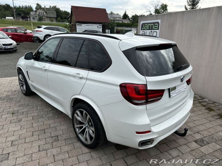 BMW X5 3,0D 190kW X-Drive M-Pack 2015