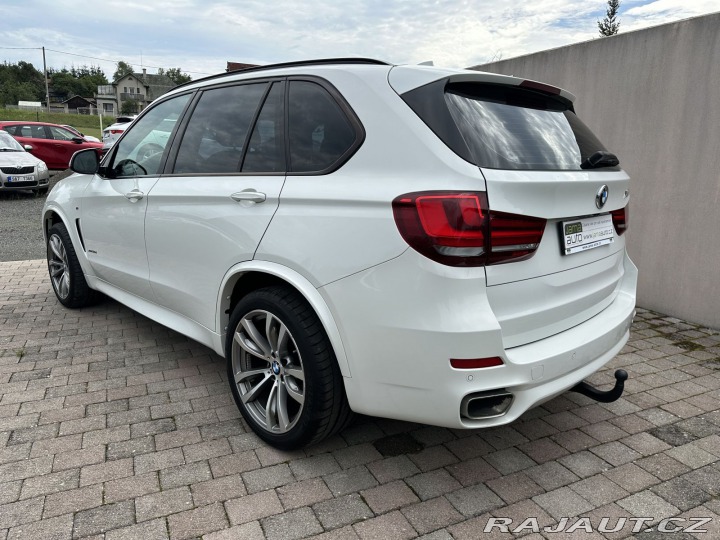BMW X5 3,0D 190kW X-Drive M-Pack 2015
