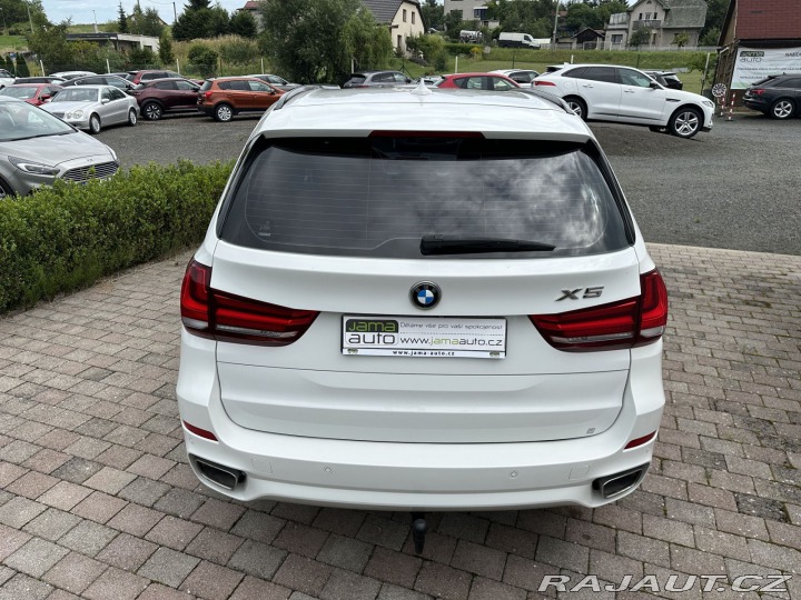 BMW X5 3,0D 190kW X-Drive M-Pack 2015