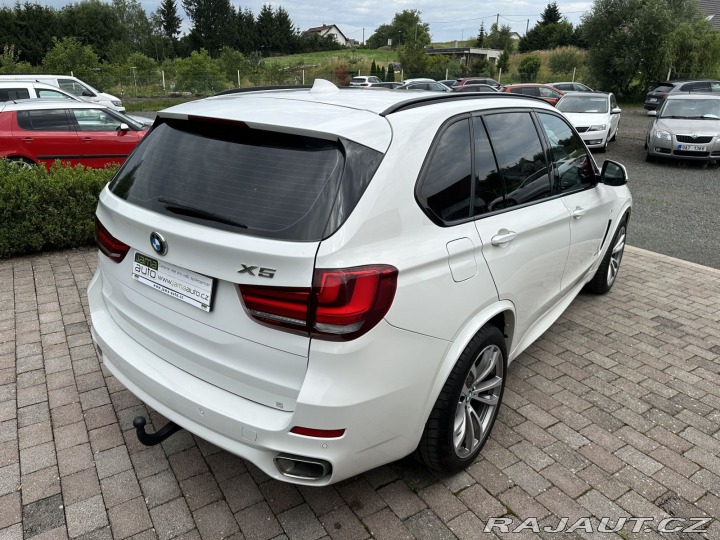 BMW X5 3,0D 190kW X-Drive M-Pack 2015