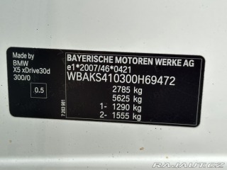 BMW X5 3,0D 190kW X-Drive M-Pack 2015