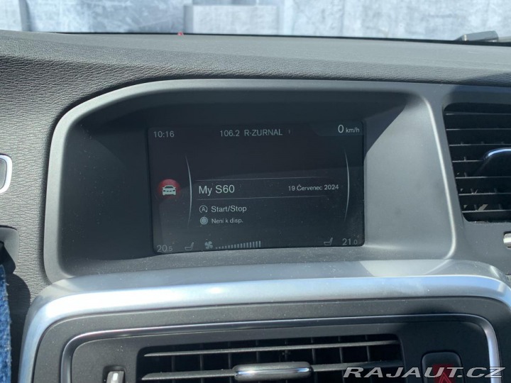 Volvo S60 1.6D, 84KW, 2014