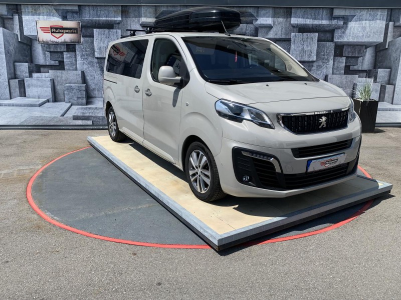 Peugeot Traveller 2.0D,130KW,8MÍST,MASÁŽ.SE