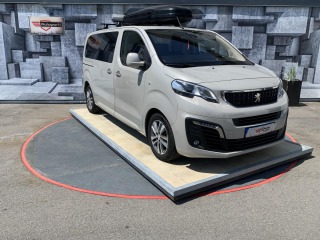 Peugeot Traveller 2.0D,130KW,8MÍST,MASÁŽ.SE