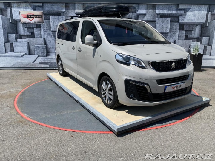 Peugeot Traveller 2.0D,130KW,8MÍST,MASÁŽ.SE 2019