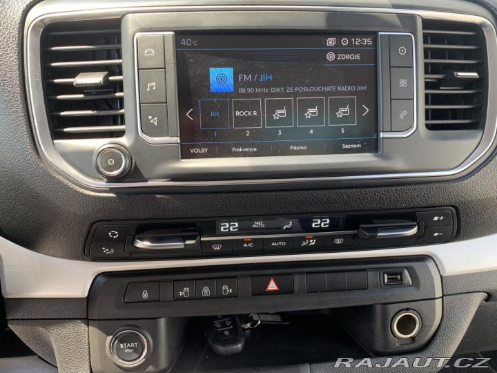 Peugeot Traveller 2.0D,130KW,8MÍST,MASÁŽ.SE 2019