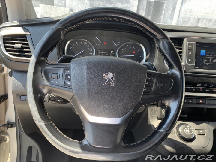 Peugeot Traveller 2.0D,130KW,8MÍST,MASÁŽ.SE 2019