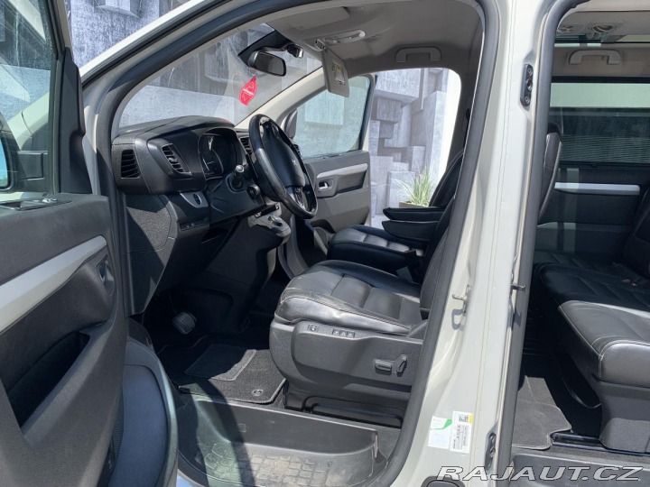Peugeot Traveller 2.0D,130KW,8MÍST,MASÁŽ.SE 2019