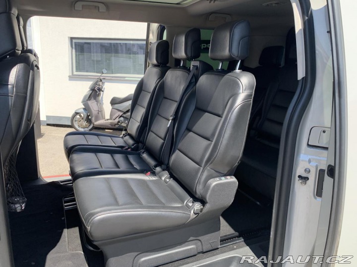 Peugeot Traveller 2.0D,130KW,8MÍST,MASÁŽ.SE 2019