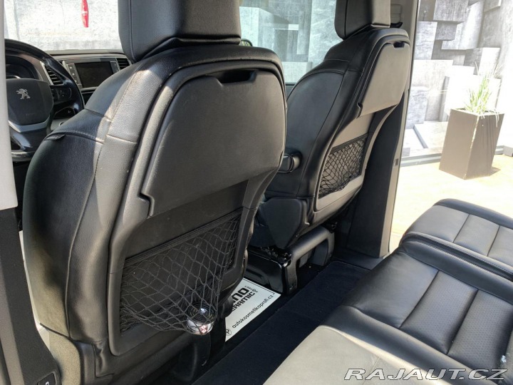 Peugeot Traveller 2.0D,130KW,8MÍST,MASÁŽ.SE 2019