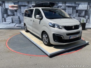 Peugeot Traveller 2.0D,130KW,8MÍST,MASÁŽ.SE 2019