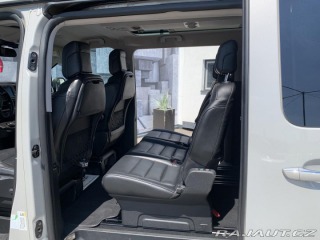 Peugeot Traveller 2.0D,130KW,8MÍST,MASÁŽ.SE 2019