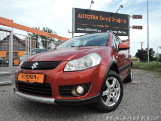 Suzuki SX4 1,6 VVTi 16V 4WD Tažné