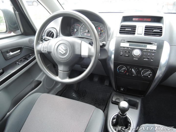 Suzuki SX4 1,6 VVTi 16V 4WD Tažné 2007