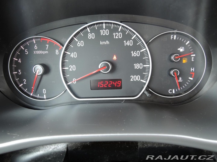 Suzuki SX4 1,6 VVTi 16V 4WD Tažné 2007