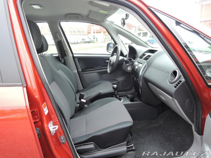 Suzuki SX4 1,6 VVTi 16V 4WD Tažné 2007