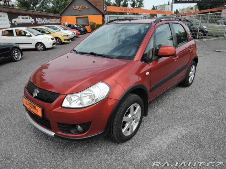 Suzuki SX4 1,6 VVTi 16V 4WD Tažné 2007