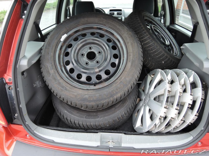 Suzuki SX4 1,6 VVTi 16V 4WD Tažné 2007
