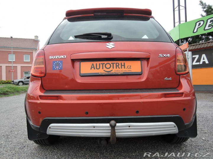Suzuki SX4 1,6 VVTi 16V 4WD Tažné 2007